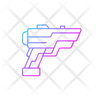 laser weapon logo