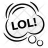 lol bubble icon png
