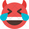 icon laughing devil