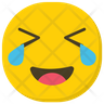laughing emoji icons
