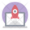 software launch icon svg
