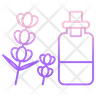 lavender oil medicine icon