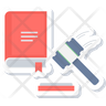 law hummer icon svg