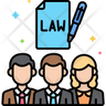 law making logos