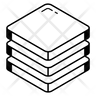 multiple pages symbol