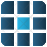 icon for layout arrange