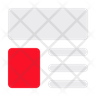 flat lay icon png