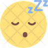 lazy emoji icon svg