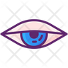 lazy eye icon