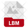 lbm symbol
