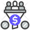 icon for lead funnel
