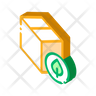 leaf box symbol