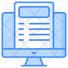 knowledge management system icon svg