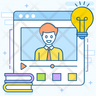 learning module logos