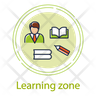 self learning icon