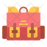leather bag symbol
