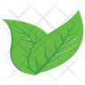 tree leaves logo