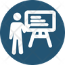 free live lecture icons