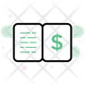account ledger icon png
