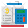 icons of ledger book