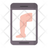leg muscle emoji