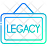 legacy icon svg
