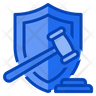 icons for legal protection