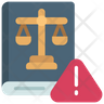 legal risk icon download