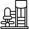 leg curl symbol