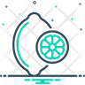 lemon citrus symbol