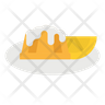 lemon cake icon