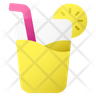 free citrus drink icons