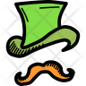 leprechaun feet logo