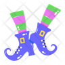 leprechaun boot icon download