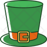 icons for leprechaun-hat
