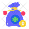 money pouch icon png