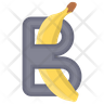 letter b icon svg