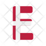 letter e symbol
