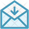 letter received icon