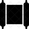 letter roll symbol