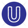 letter u icon png