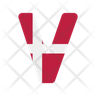 icons for letter v
