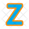 letter z icon download