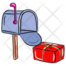 icon for postal address
