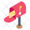 icon postal address