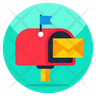 icon mail slot