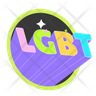 gay pride icons free