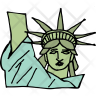 statue-of-liberty icon svg
