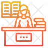 librarian emoji