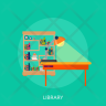 science library icon png